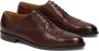 Kazar Formele leren oxford halfschoenen Brown Heren - Thumbnail 2