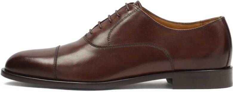 Kazar Formele leren oxford halfschoenen Brown Heren