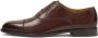 Kazar Formele leren oxford halfschoenen Brown Heren - Thumbnail 5