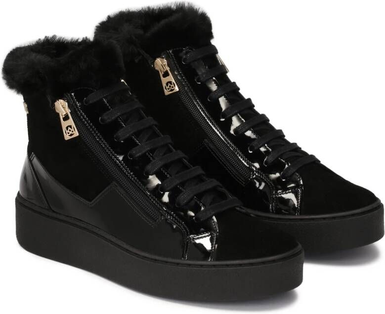 Kazar Geïsoleerde hoge sneakers met rits Black Dames