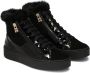 Kazar Geïsoleerde hoge sneakers met rits Black Dames - Thumbnail 2