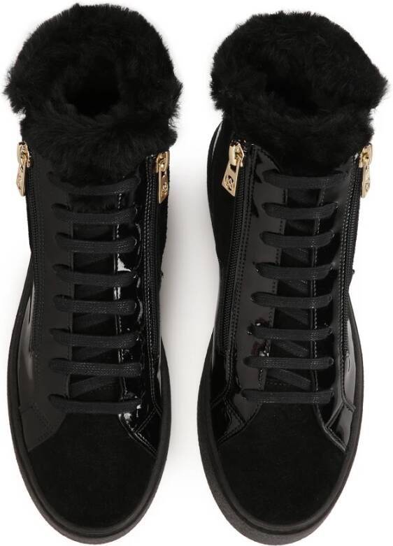 Kazar Geïsoleerde hoge sneakers met rits Black Dames