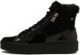 Kazar Geïsoleerde hoge sneakers met rits Black Dames - Thumbnail 5