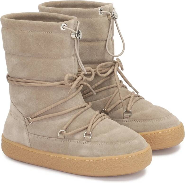 Kazar Geïsoleerde sneeuwlaarzen in taupe kleur Beige Dames