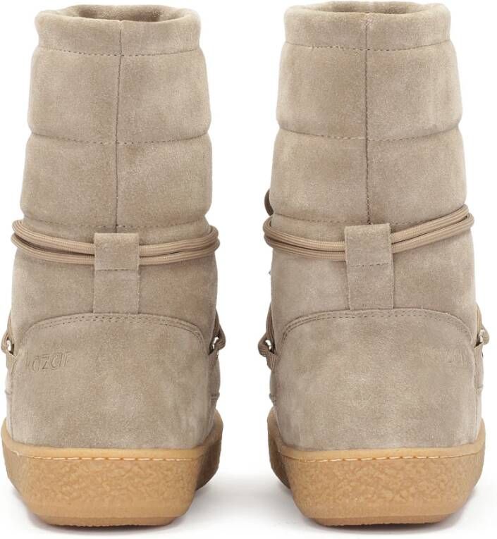 Kazar Geïsoleerde sneeuwlaarzen in taupe kleur Beige Dames