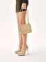 Kazar Gelakte beige platform pumps Beige Dames - Thumbnail 4