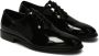 Kazar Gelakte gladde oxford halfschoenen Black Heren - Thumbnail 2