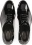 Kazar Gelakte gladde oxford halfschoenen Black Heren - Thumbnail 4