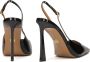 Kazar Gelakte hakloze pumps Black Dames - Thumbnail 6