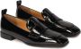 Kazar Gelakte loafers met platte hakken Black Dames - Thumbnail 2