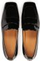 Kazar Gelakte loafers met platte hakken Black Dames - Thumbnail 6