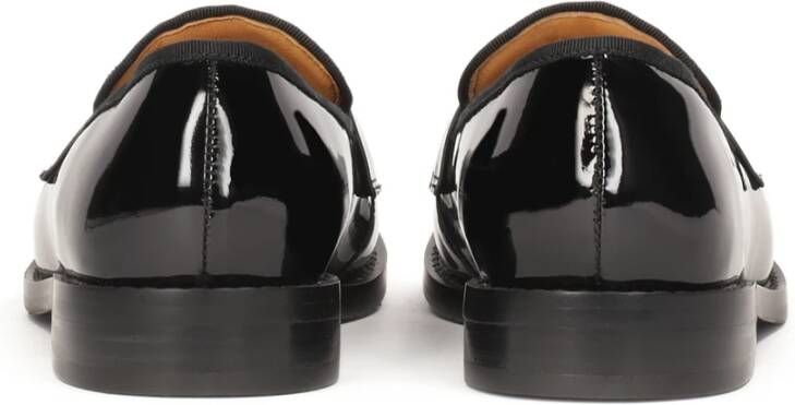 Kazar Gelakte loafers versierd met quilten Black Dames