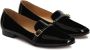 Kazar Gelakte platte hakken pumps Black Dames - Thumbnail 2