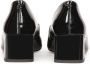 Kazar Gelakte pumps met broche aan de voorkant Black Dames - Thumbnail 4