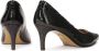 Kazar Gelakte pumps met een medium hak Black Dames - Thumbnail 4