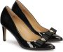 Kazar Gelakte pumps met strik Black Dames - Thumbnail 4