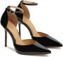 Kazar Gelakte pumps met twee verwisselbare bandjes Black Dames - Thumbnail 3