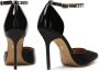 Kazar Gelakte pumps met twee verwisselbare bandjes Black Dames - Thumbnail 7