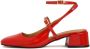 Kazar Gelakte rode pumps Red Dames - Thumbnail 5