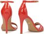 Kazar Gelakte rode sandalen met bandjes Red Dames - Thumbnail 6