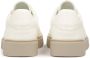 Kazar Studio Leren sneakers met vetersluiting en reliëfpatroon White Heren - Thumbnail 9