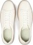 Kazar Studio Leren sneakers met vetersluiting en reliëfpatroon White Heren - Thumbnail 10