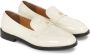 Kazar Gestikte lakleren loafers Beige Dames - Thumbnail 4