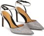 Kazar Glanzende pumps vastgemaakt rond de enkel Black Dames - Thumbnail 2