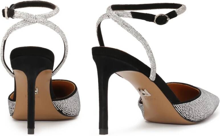 Kazar Glanzende pumps vastgemaakt rond de enkel Black Dames