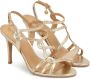 Kazar Gouden sandalen met fijne bandjes Yellow Dames - Thumbnail 2