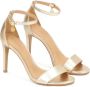 Kazar Gouden sandalen met ingebouwde hak Yellow Dames - Thumbnail 2