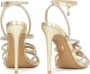 Kazar Gouden sandalen versierd met kristallen Yellow Dames - Thumbnail 4