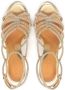 Kazar Gouden sandalen versierd met kristallen Yellow Dames - Thumbnail 5