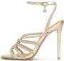 Kazar Gouden sandalen versierd met kristallen Yellow Dames - Thumbnail 6