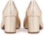 Kazar Gouden tijdloze post pumps Yellow Dames - Thumbnail 6