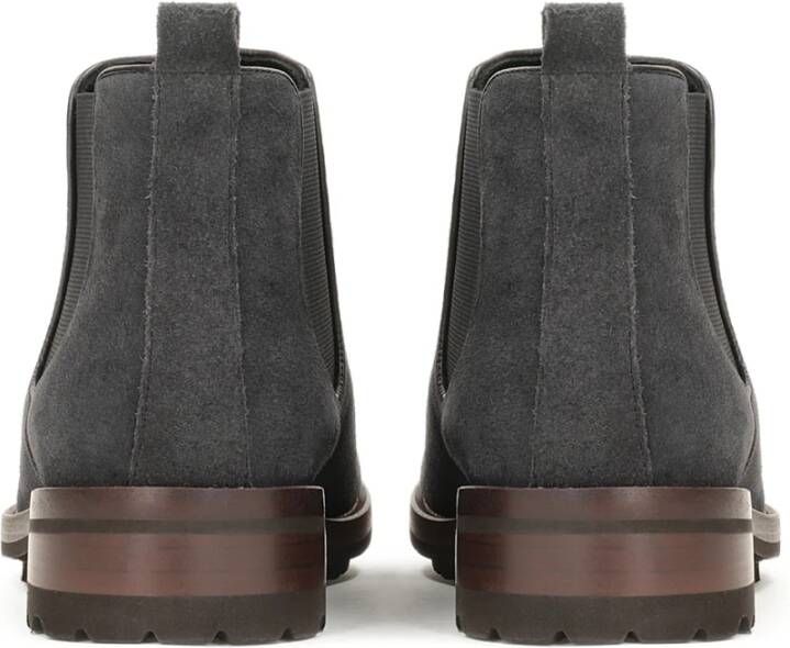 Kazar Grafiet Chelsea Boots met Draadzool Gray Heren