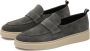 Kazar Studio Heren suède instap sneakers Gray Heren - Thumbnail 9