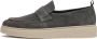 Kazar Studio Heren suède instap sneakers Gray Heren - Thumbnail 12