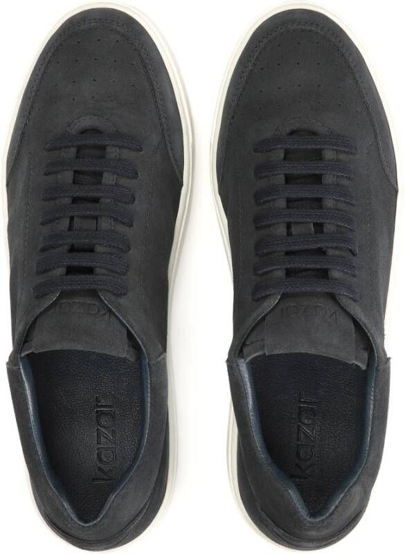 Kazar Grijze sneakers-stijl casual schoenen voor mannen Gray Heren