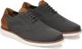 Kazar Grijze stoffen halfschoenen Gray Heren - Thumbnail 2