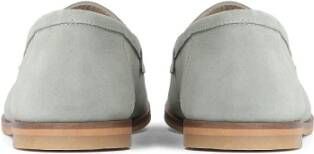 Kazar Groene casual stijl suède loafers voor mannen Green Heren