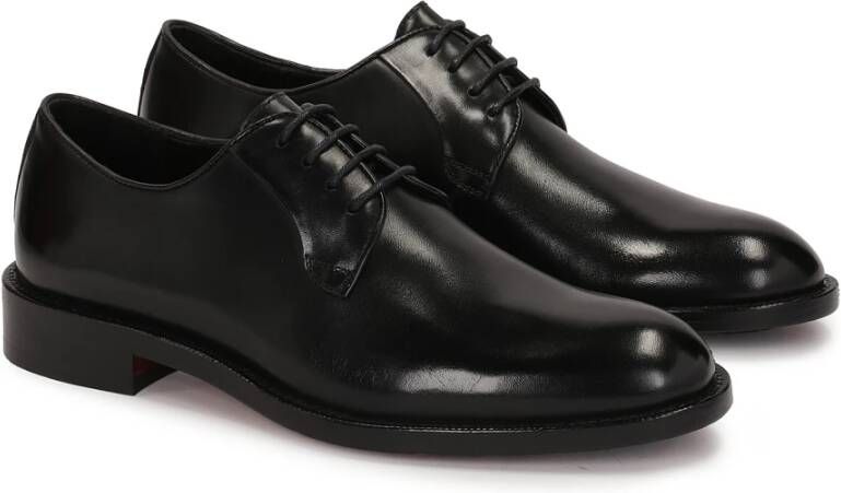 Kazar Heren bezoek halfschoenen uit de Limited Collection Black Heren