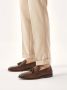 Kazar Heren casual leren loafers Brown Heren - Thumbnail 3