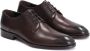 Kazar Heren elegante donkerbruine Derby schoenen Brown Heren - Thumbnail 3