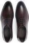 Kazar Heren elegante donkerbruine Derby schoenen Brown Heren - Thumbnail 5