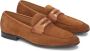 Kazar Heren elegante suède leren loafers Brown Heren - Thumbnail 3