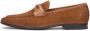 Kazar Heren elegante suède leren loafers Brown Heren - Thumbnail 6