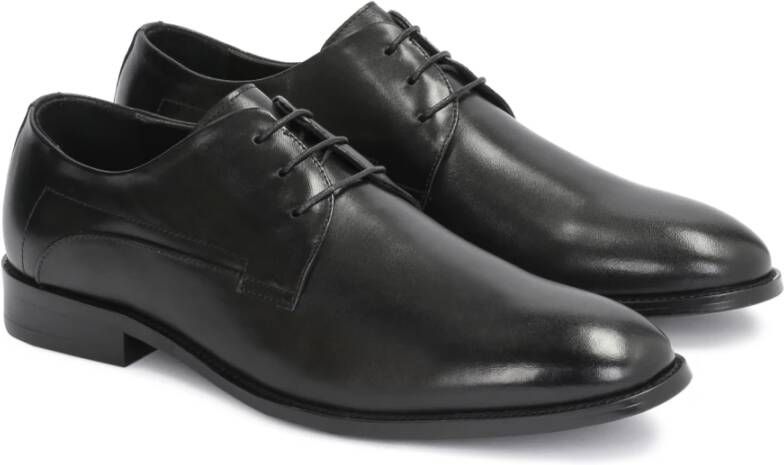 Kazar Heren elegante veterschoenen Derby Black Heren