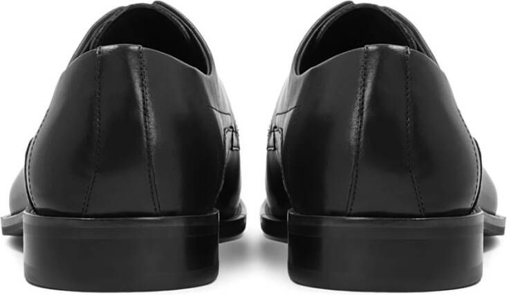 Kazar Heren elegante veterschoenen Derby Black Heren