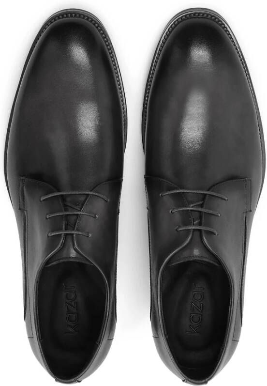 Kazar Heren elegante veterschoenen Derby Black Heren